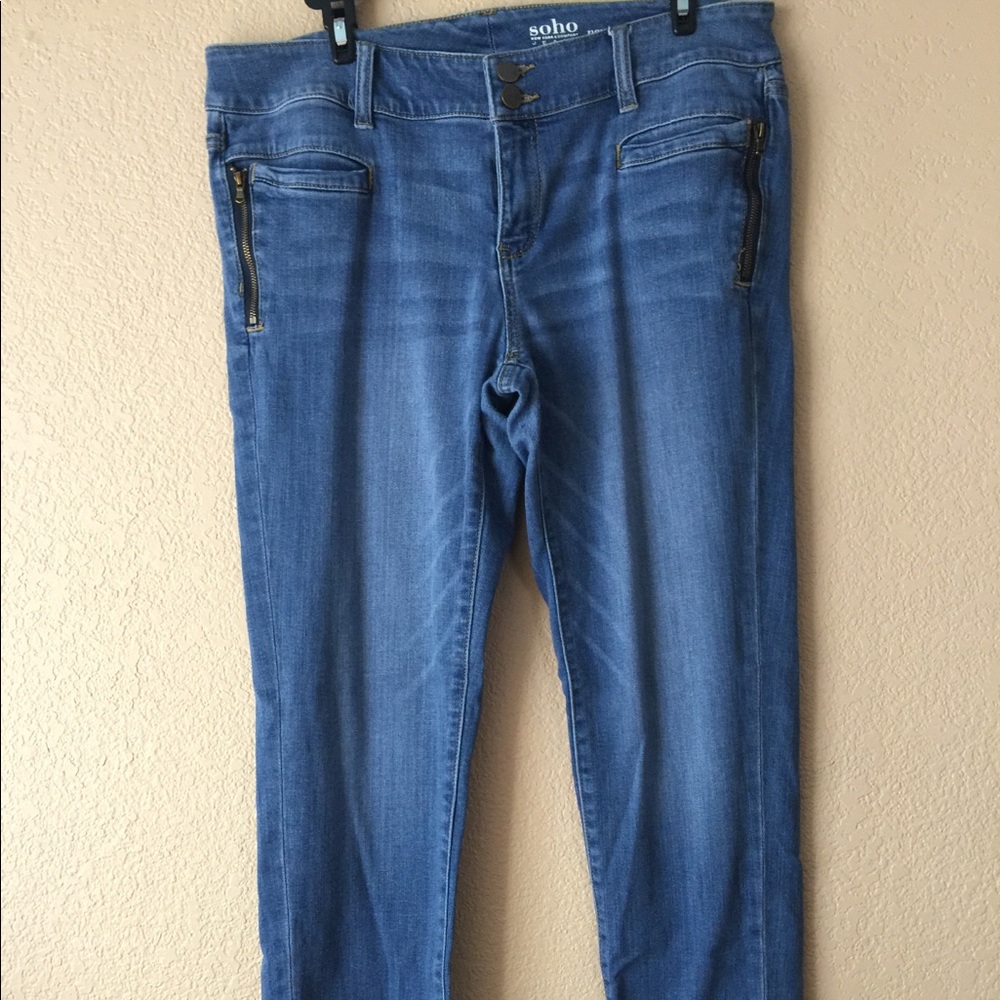New York and Company soho boyfriend jeans